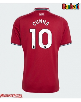 Manchester United Matheus Cunha #10 Tricou Fotbal Replică 2026-27 Barbati Acasa Manchester United Matheus Cunha #10 Tricou Fotbal Replică 2026-27 Barbati Acasa